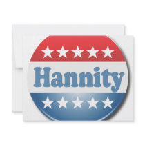 Hannity Button Announcement