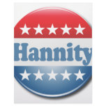 Hannity Button Letterhead Design