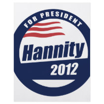 Hannity for President 2012  Flyers