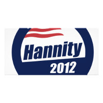 Hannity for President 2012  Photo Cards