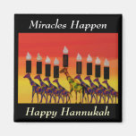 Hannukah Lights Magnet