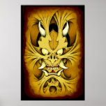 Hannya inside 2 print