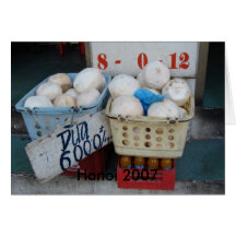 Hanoi 2007 card