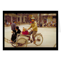 Hanoi, Vietnam Greeting Card