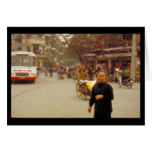 Hanoi, Vietnam Greeting Card