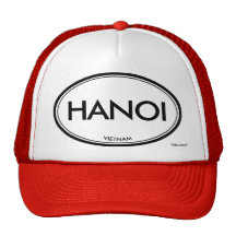 Hanoi, Vietnam Trucker Hats