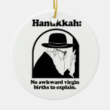 Hanoukka - naissances vierges pas maladroites ornements de noël