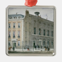 Hanover Square Rooms for Concerts Christmas Ornaments