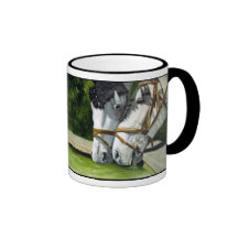 Hanoverian Horses Mug