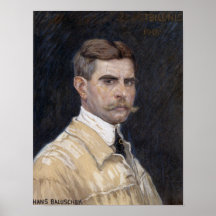 Hans Baluschek Poster