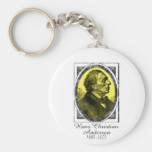 Hans Christian Andersen Keychains