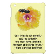 Hans Christian Anderson Butterfly iPad Mini Case