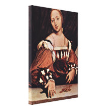 Hans Holbein the Younger - Lais Corinthiaca Gallery Wrapped Canvas