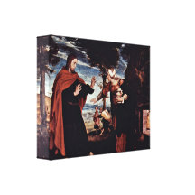 Hans Holbein the Younger - Noli me tangere Canvas Prints