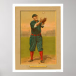 Hans Lobert Reds Baseball 1911 posters