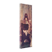 Hans Makart - The Music Lesson Gallery Wrapped Canvas