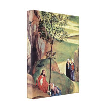 Hans Memling - Noli me tangere Stretched Canvas Prints