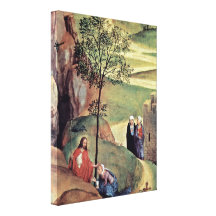 Hans Memling - Noli me tangere Canvas Prints