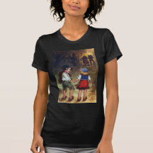 Hansel and Gretel Head Into the Woods T-shirt