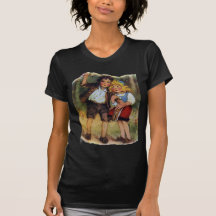 Hansel and Gretel Lost in the Woods Tshirts