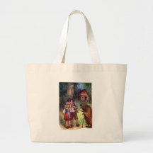 Hansel and Gretel Meet the Witch Bag