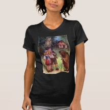 Hansel and Gretel Meet the Witch Tee Shirts