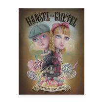 Hansel and Gretel postcards
