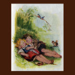 Hansel and Gretel Sleeping in the Woods posters