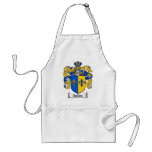 HANSEN FAMILY CREST -  HANSEN COAT OF ARMS APRONS