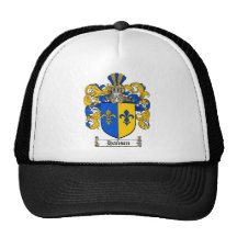 HANSEN FAMILY CREST -  HANSEN COAT OF ARMS HATS