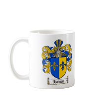 HANSEN FAMILY CREST -  HANSEN COAT OF ARMS MUGS