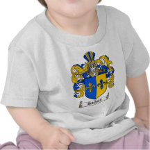HANSEN FAMILY CREST -  HANSEN COAT OF ARMS TSHIRTS