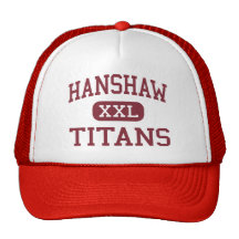 Hanshaw - Titans - Middle - Modesto California Mesh Hats