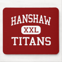 Hanshaw - Titans - Middle - Modesto California Mousepads