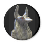 Hanubis Refrigerator Magnet