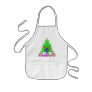 Hanukkah and Christmas Apron - Customized