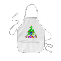 Hanukkah and Christmas Apron - Customized