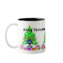 Hanukkah and Christmas Coffee Mugs
