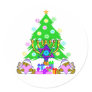 Hanukkah and Christmas Sticker