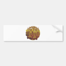 Hanukkah Bumper Sticker