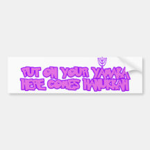 Hanukkah Bumper Sticker