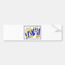 Hanukkah Bumper Stickers