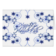 Hanukkah Business Greeting Card