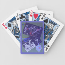 Hanukkah Cards Bicycle Card Deck