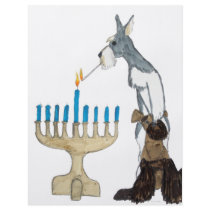 Hanukkah - Chanukah card Custom Flyer