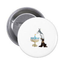 Hanukkah - Chanukah card Pin