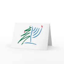 Hanukkah/Christmas Card