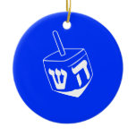 Hanukkah Dreidel Ornament
