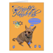 Hanukkah greeting card