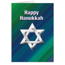 Hanukkah Greeting Card
